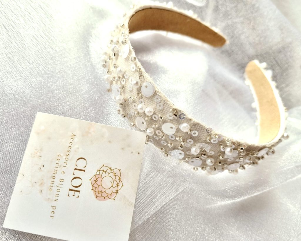 Cerchietto da sposa