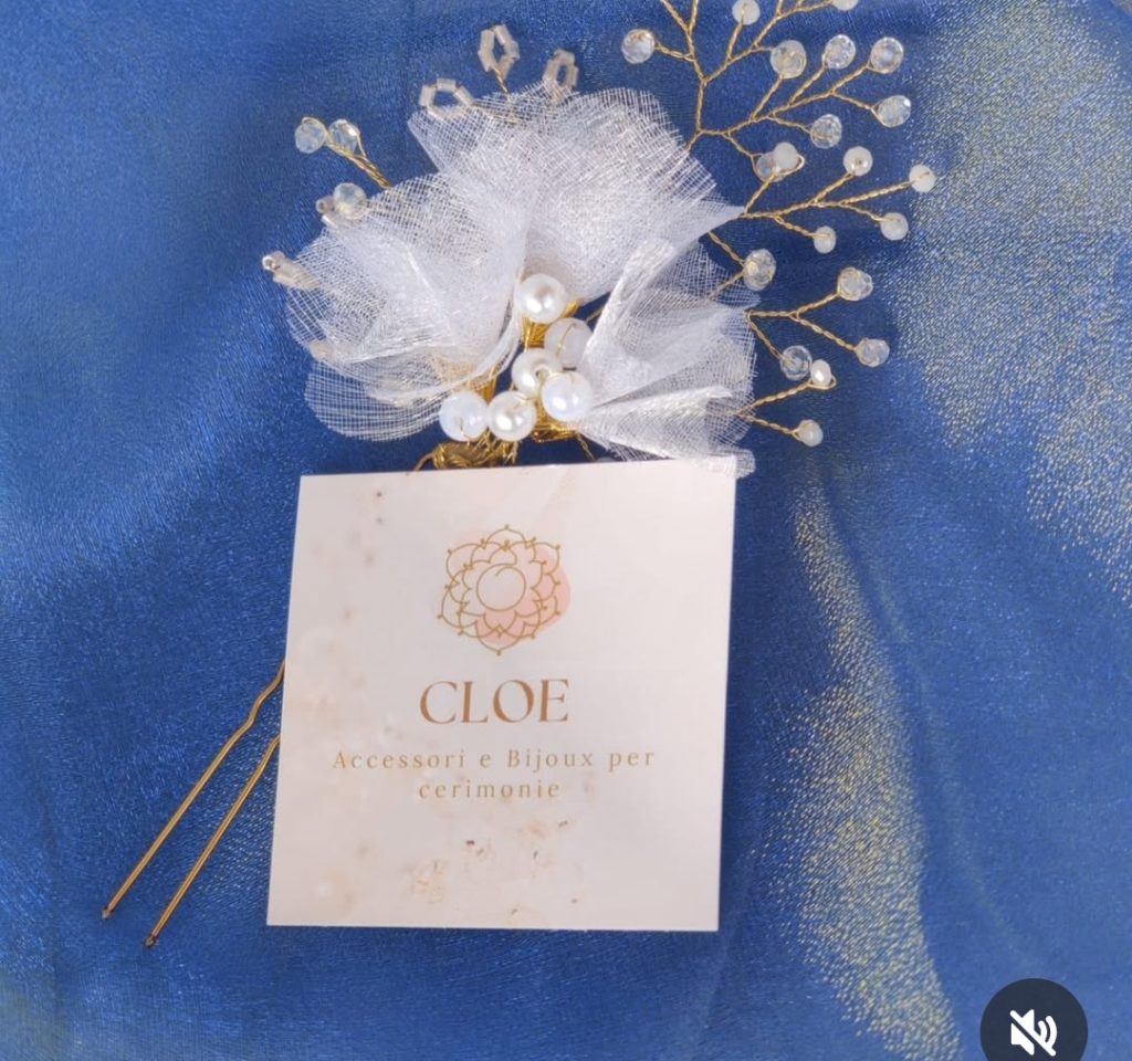 Forcina cristalli e tulle