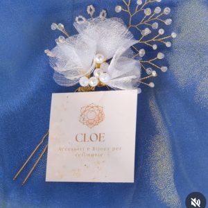 Forcina cristalli e tulle