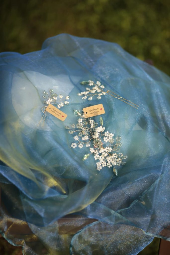 Forcine per acconciature sposa